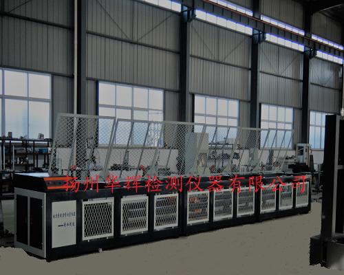 地鐵空氣彈簧橫向剛度試驗機